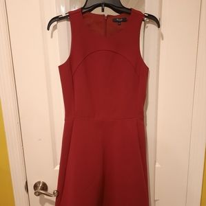 Madewell Burgundy size 0 dress